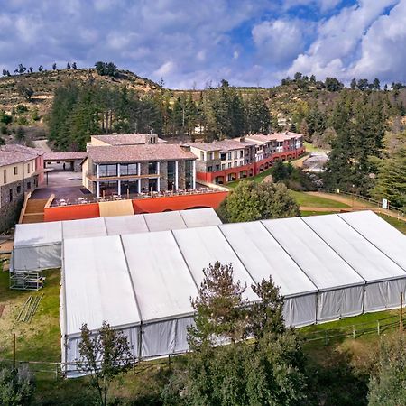 Vilar Rural De Sant Hilari Sacalm By Serhs Hotels Exterior foto