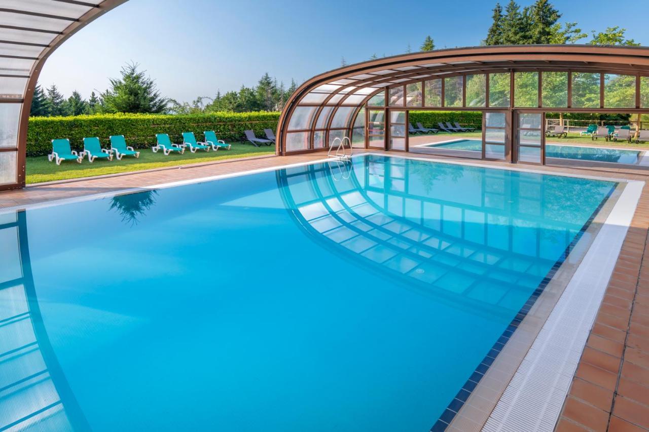 Vilar Rural De Sant Hilari Sacalm By Serhs Hotels Exterior foto
