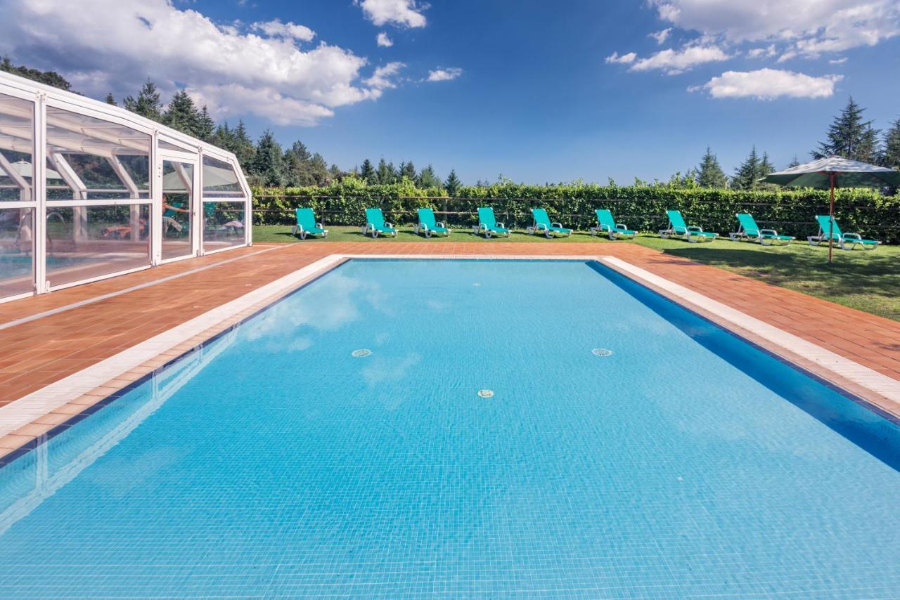 Vilar Rural De Sant Hilari Sacalm By Serhs Hotels Exterior foto