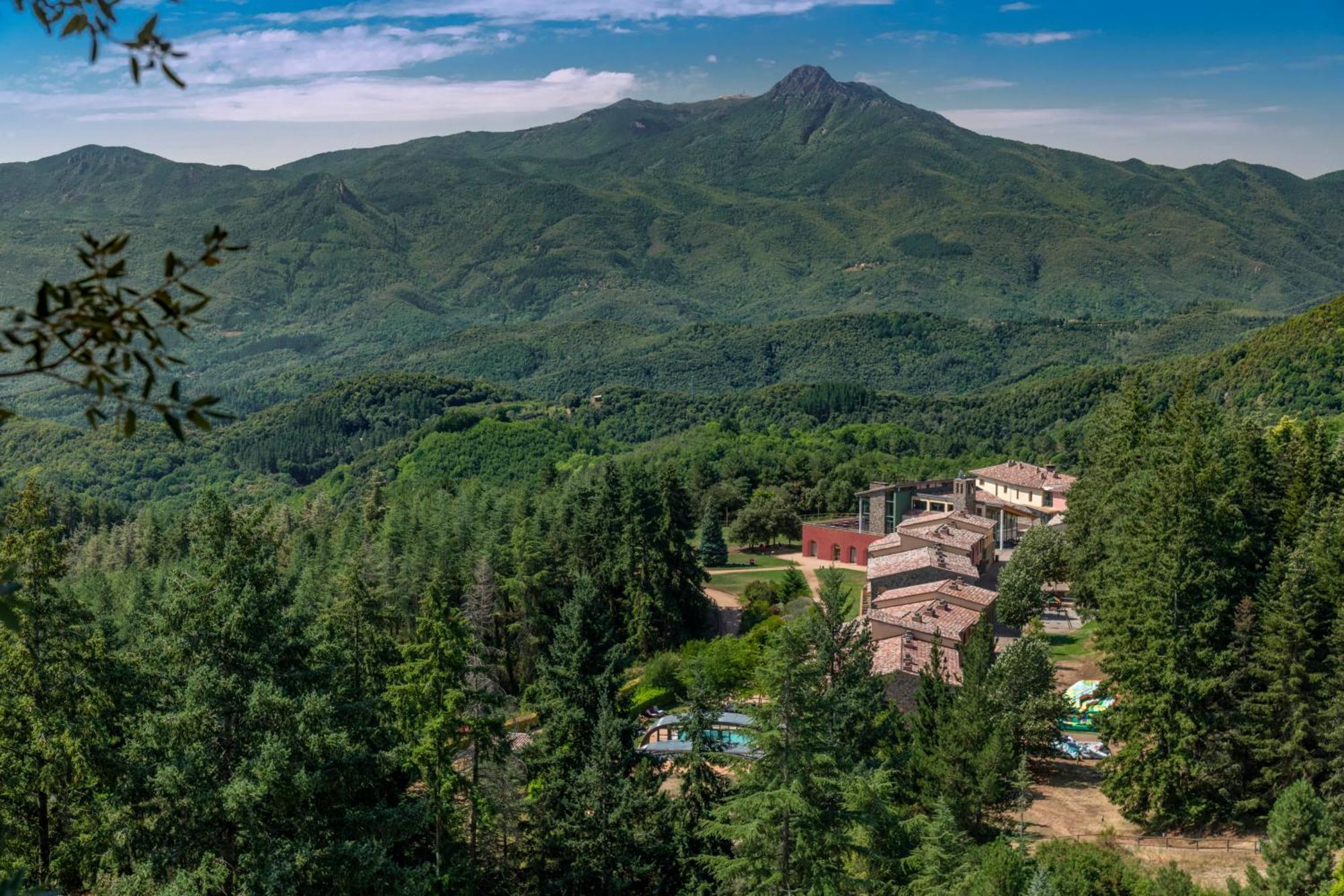 Vilar Rural De Sant Hilari Sacalm By Serhs Hotels Exterior foto