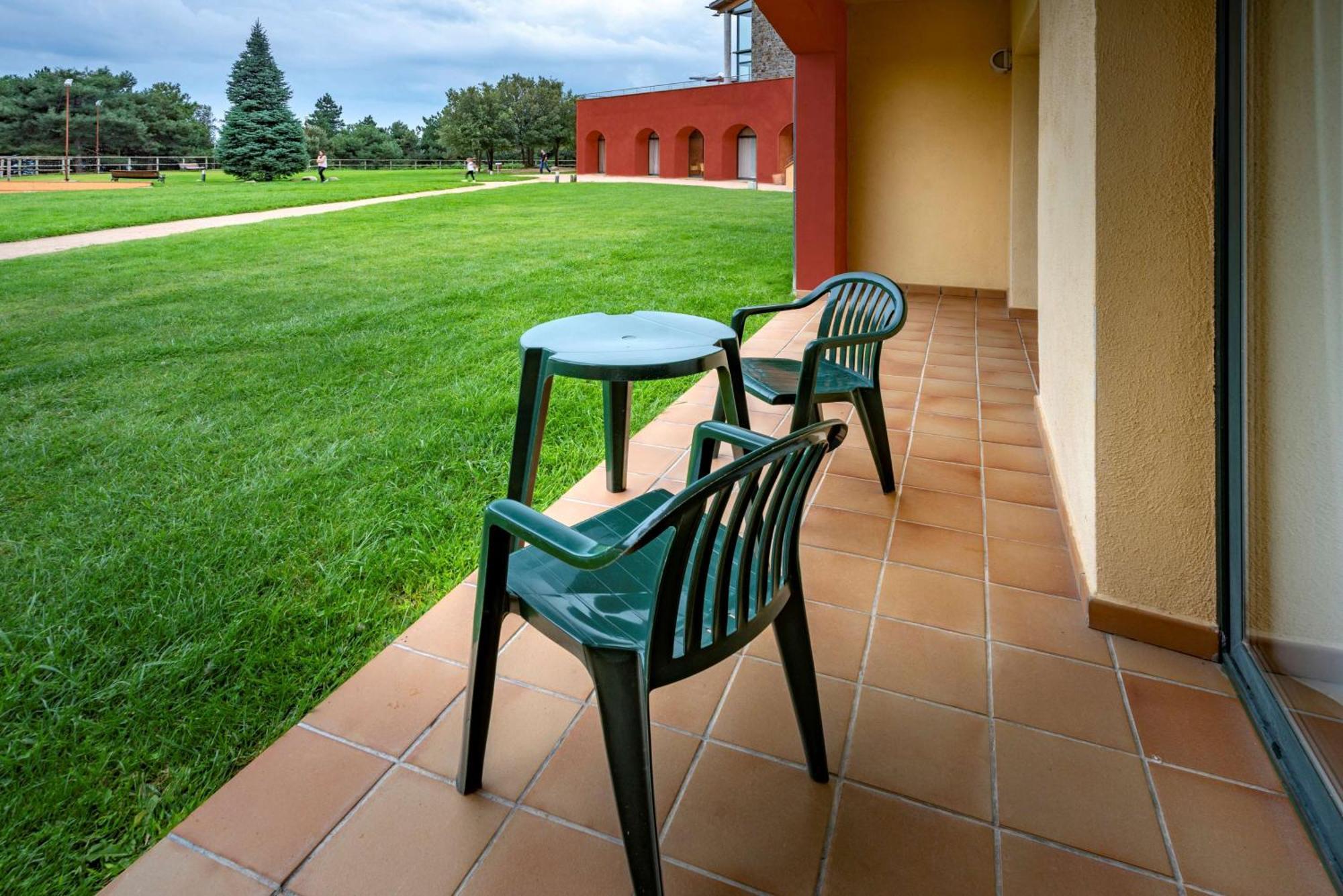Vilar Rural De Sant Hilari Sacalm By Serhs Hotels Exterior foto
