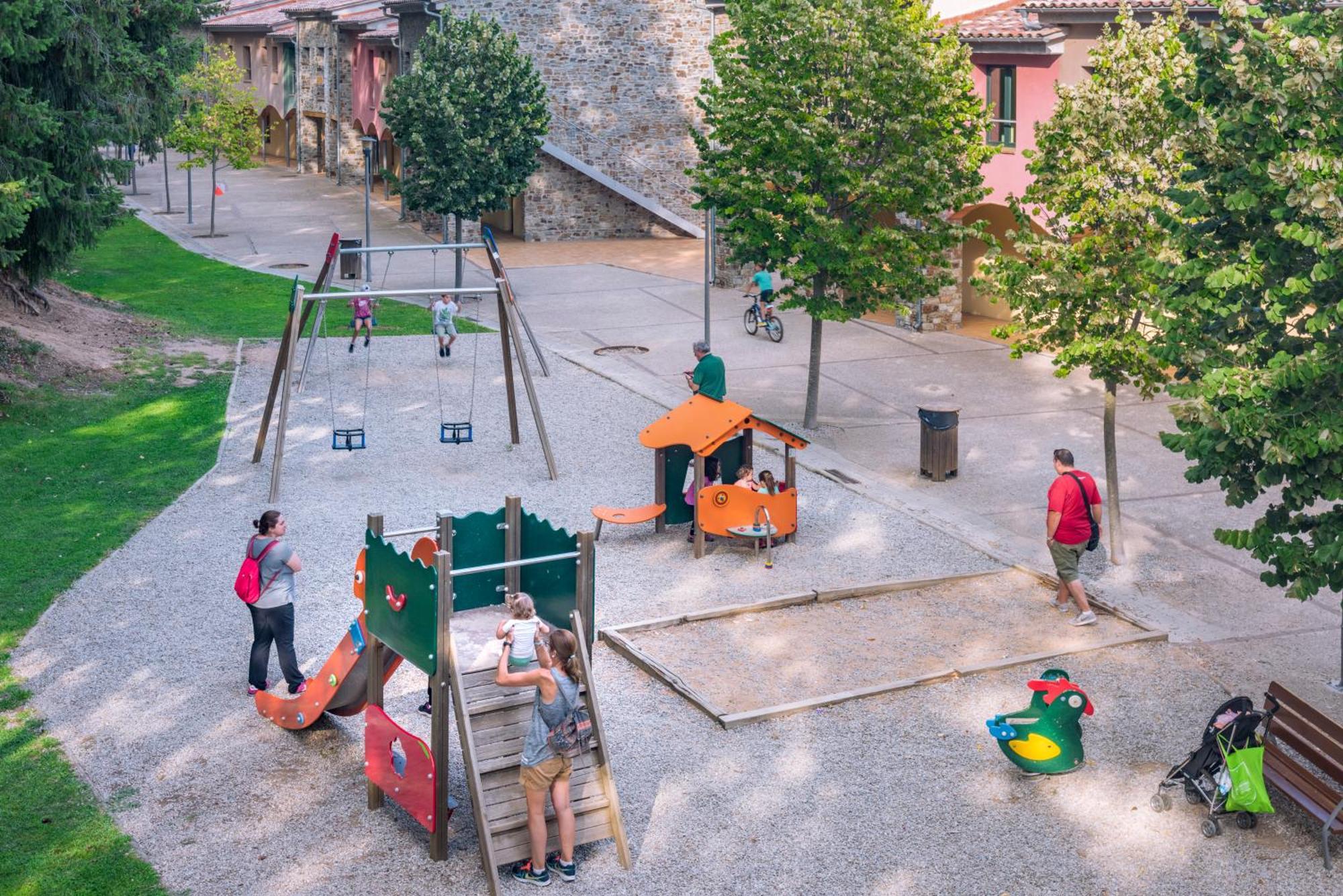 Vilar Rural De Sant Hilari Sacalm By Serhs Hotels Exterior foto