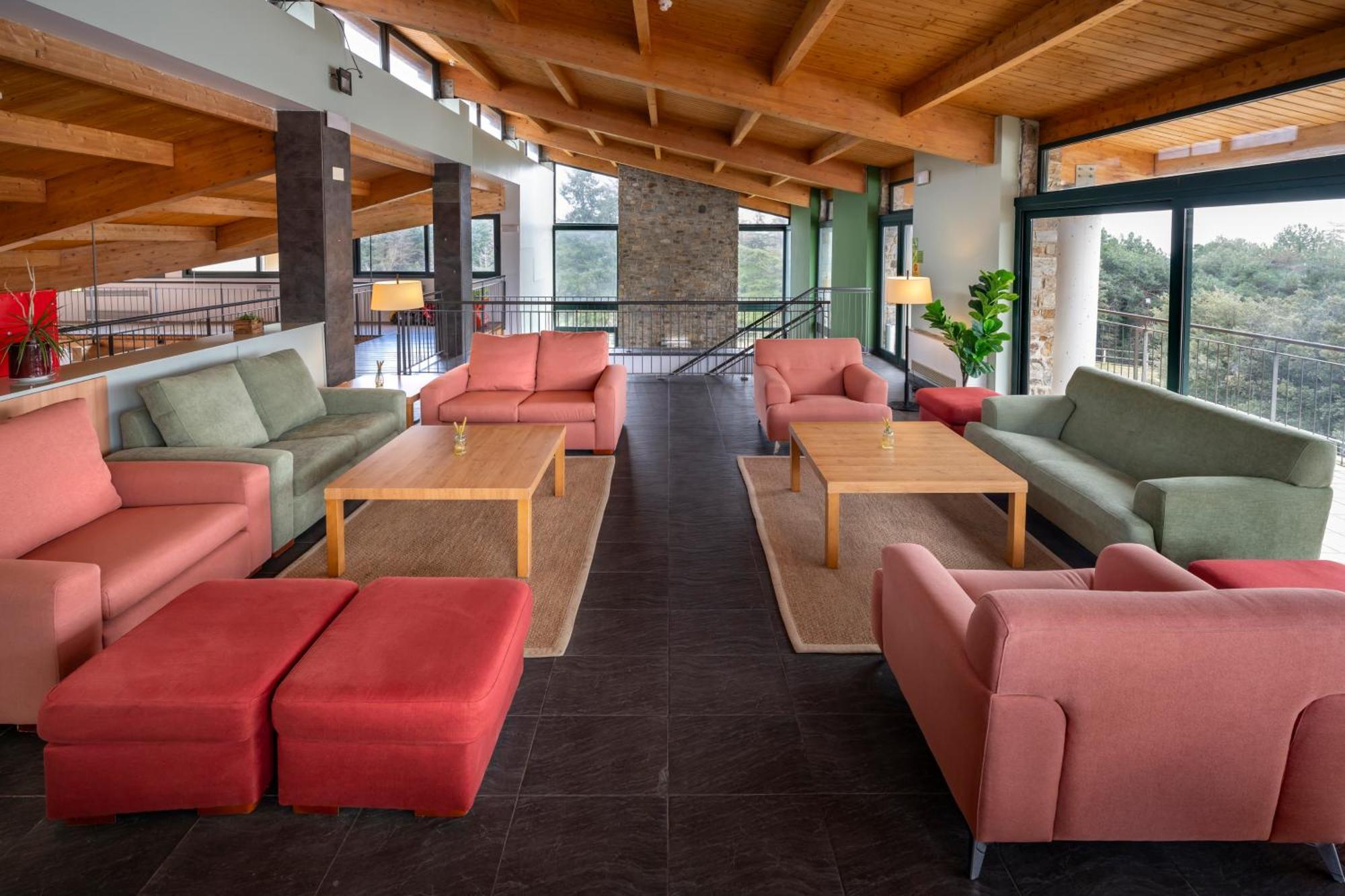 Vilar Rural De Sant Hilari Sacalm By Serhs Hotels Exterior foto